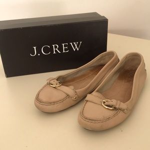 J.Crew Vintage Porto Tumbled Leather Driving Mocs